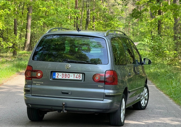 Volkswagen Sharan cena 22900 przebieg: 291177, rok produkcji 2009 z Szczebrzeszyn małe 781